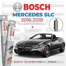 Bosch Aeroeco Mercedes SLC 2016-2018 Uyumlu Muz Silecek Takımı