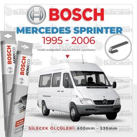 Bosch Aeroeco Mercedes Sprinter 1995-2006 Silecek Takımı