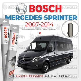 Bosch Aeroeco Mercedes Sprinter 2007-2014 Ön Muz Silecek Takımı