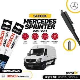 Bosch Aeroeco Mercedes Sprinter 2007-2014 Ön Muz Silecek Takımı