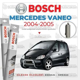Bosch Aeroeco Mercedes Vaneo 2004-2005 Muz Silecek Takımı