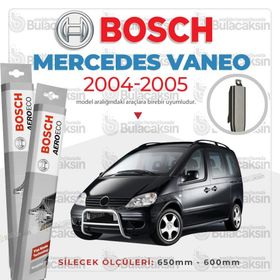 Bosch Aeroeco Mercedes Vaneo 2004-2005 Muz Silecek Takımı
