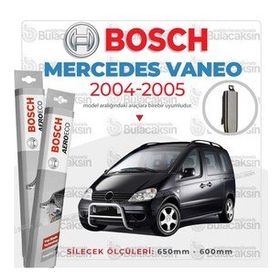 Bosch Aeroeco Mercedes Vaneo 2004-2005 Muz Silecek Takımı