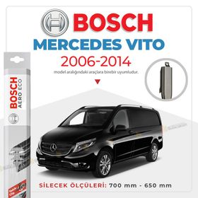 Bosch Aeroeco Mercedes Vito 2006-2014  Muz Silecek Takımı