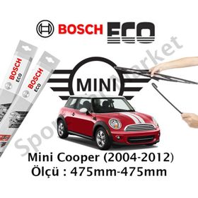 Bosch Aeroeco Mini Cooper 2004 2012 Muz Silecek Takımı