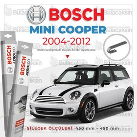 Bosch Aeroeco Mini Cooper 2004 2012 Muz Silecek Takımı