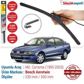 Bosch Aeroeco Mitsubishi Carisma 1995-2003 Muz Silecek Takımı