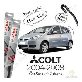 Bosch Aeroeco Mitsubishi Colt 2004-2008 Muz Silecek Takımı