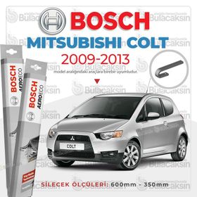 Bosch Aeroeco Mitsubishi Colt 2009-2013 Muz Silecek Takımı