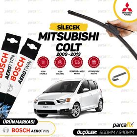 Bosch Aeroeco Mitsubishi Colt 2009-2013 Muz Silecek Takımı