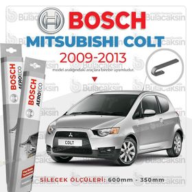 Bosch Aeroeco Mitsubishi Colt 2009-2013 Muz Silecek Takımı