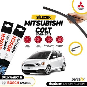 Bosch Aeroeco Mitsubishi Colt 2009-2013 Muz Silecek Takımı
