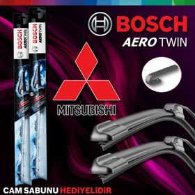 Bosch Aeroeco Mitsubishi Colt 2009-2013 Muz Silecek Takımı