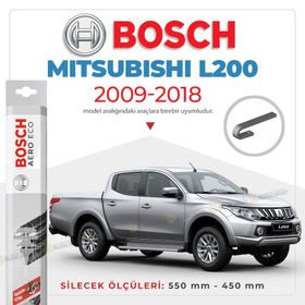 Bosch Aeroeco Mitsubishi L200 2009-2018 Muz Silecek Takımı