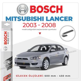 Bosch Aeroeco Mitsubishi Lancer 2003-2008 Muz Silecek Takımı
