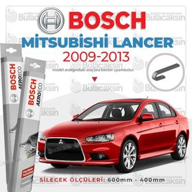 Bosch Aeroeco Mitsubishi Lancer 2009-2013 Muz Silecek Takımı