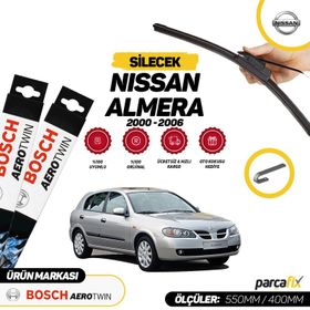 Bosch Aeroeco Nissan Almera 2000-2006 Muz Silecek Takımı