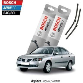 Bosch Aeroeco Nissan Almera 2004 Model Muz Silecek Takımı