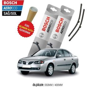 Bosch Aeroeco Nissan Almera 2006 Silecek Takımı