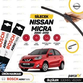 Bosch Aeroeco Nissan Micra 2005-2010 Muz Silecek Takımı