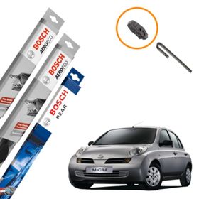 Bosch Aeroeco Nissan Micra 2006-2010 Muz Silecek