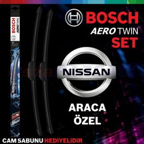 Bosch Aeroeco Nissan Navara 2005-2013 Muz Silecek Takımı