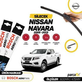 Bosch Aeroeco Nissan Navara 2005-2013 Muz Silecek Takımı