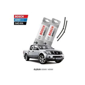 Bosch Aeroeco Nissan Navara 2012 Model Muz Silecek Takımı