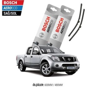 Bosch Aeroeco Nissan Navara 2012 Model Muz Silecek Takımı