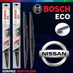Bosch Aeroeco Nissan Note 2006-2014 Muz Silecek Takımı
