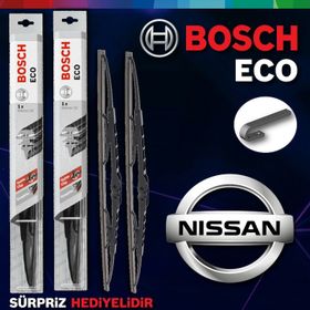 Bosch Aeroeco Nissan Note 2006-2014 Muz Silecek Takımı