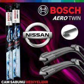 Bosch Aeroeco Nissan Note 2006-2014 Ön Muz Silecek Takımı