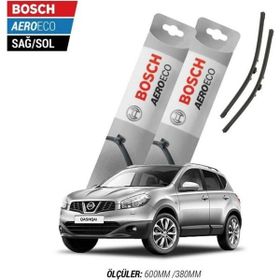 Bosch Aeroeco Nissan Qashqai 2006-2013 Model Muz Silecek Takımı