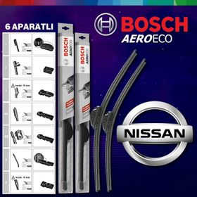 Bosch Aeroeco Nissan Qashqai 2007-2013 Muz Silecek Takımı