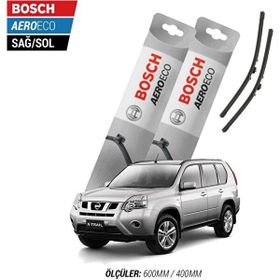 Bosch Aeroeco Nissan X-Trail 2009 Model Muz Silecek Takımı