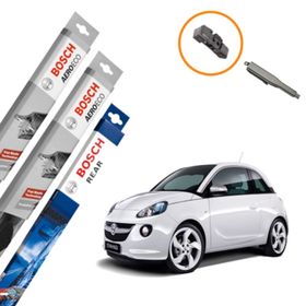 Bosch Aeroeco Opel Adam 2013-2020 Ön Arka Silecek