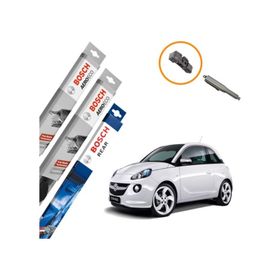 Bosch Aeroeco Opel Adam 2013-2020 Ön Arka Silecek