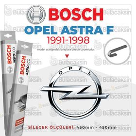 Bosch Aeroeco Opel Astra F 1991-1998 Muz Silecek Takımı