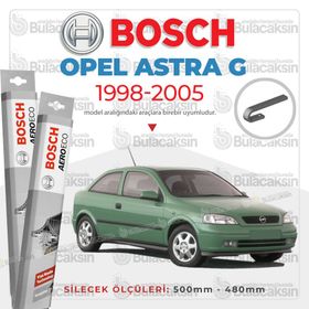Bosch Aeroeco Opel Astra G 1998-2005 Muz Silecek Takımı