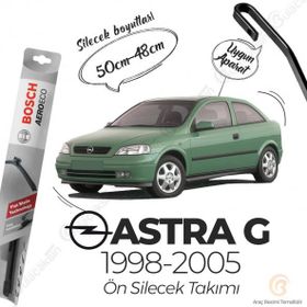 Bosch Aeroeco Opel Astra G 1998-2005 Muz Silecek Takımı