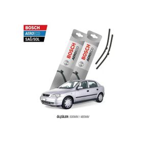 Bosch Aeroeco Opel Astra G 1998 Model Muz Silecek Takımı