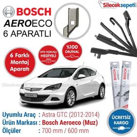 Bosch Aeroeco Opel Astra GTC 2012-2014 Muz Silecek