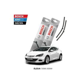 Bosch Aeroeco Opel Astra GTC 2012 Model Muz Silecek Takımı