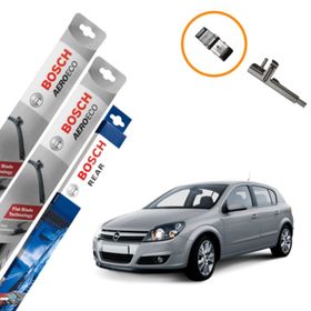 Bosch Aeroeco Opel Astra H 2004-2 Ön Arka Silecek