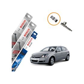 Bosch Aeroeco Opel Astra H 2004-2 Ön Arka Silecek