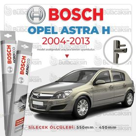 Bosch Aeroeco Opel Astra H 2004-2013 Muz Silecek Takımı