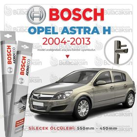 Bosch Aeroeco Opel Astra H 2004-2013 Muz Silecek Takımı