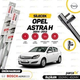 Bosch Aeroeco Opel Astra H 2004-2013 Muz Silecek Takımı