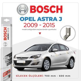 Bosch Aeroeco Opel Astra J 2009-2015 Silecek Takımı