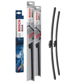 Bosch Aeroeco Opel Astra J 2009-2015 Uyumlu Ön ve Arka Silecek Seti